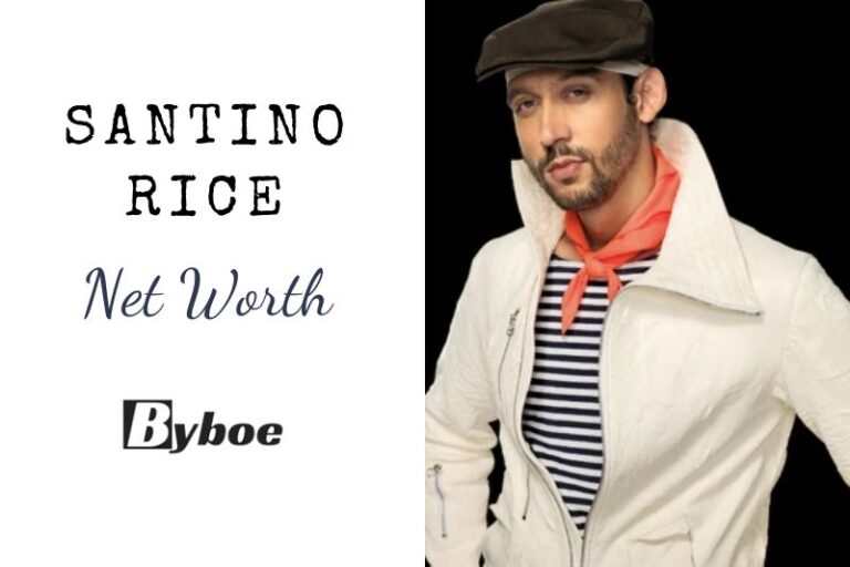 What Is Santino Rice Net Worth 2023 Top Full Guide By Boe
