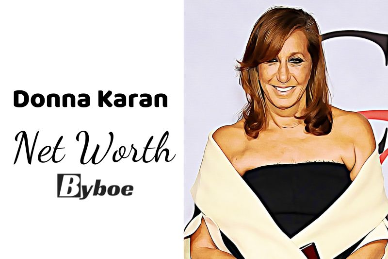 Donna Karan Net Worth
