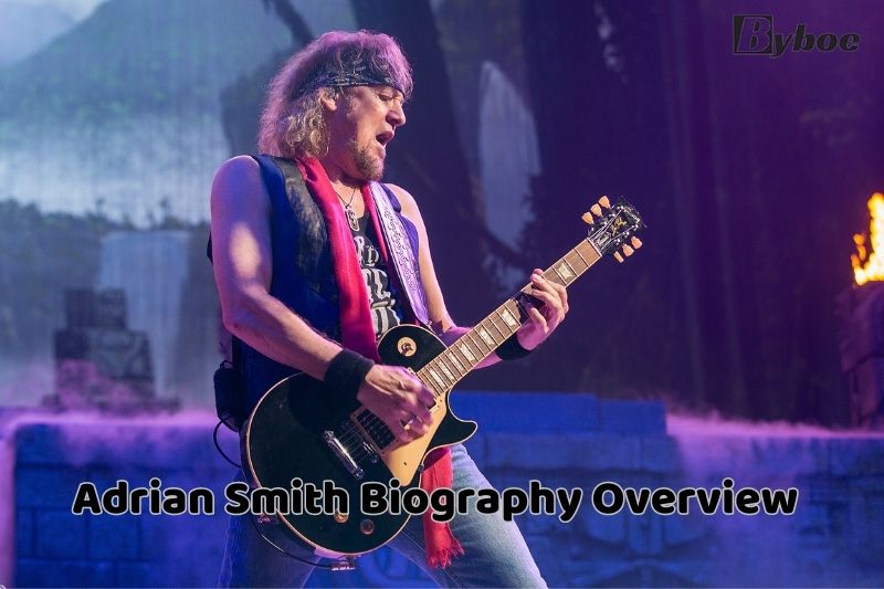 Adrian Smith Biography Overview