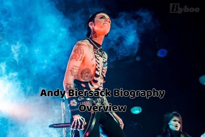Andy Biersack Biography Overview