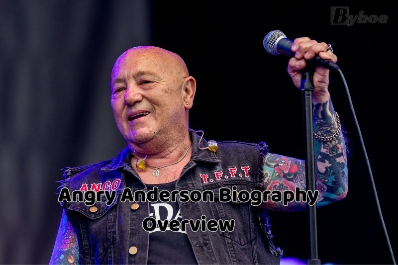 Angry Anderson Biography Overview