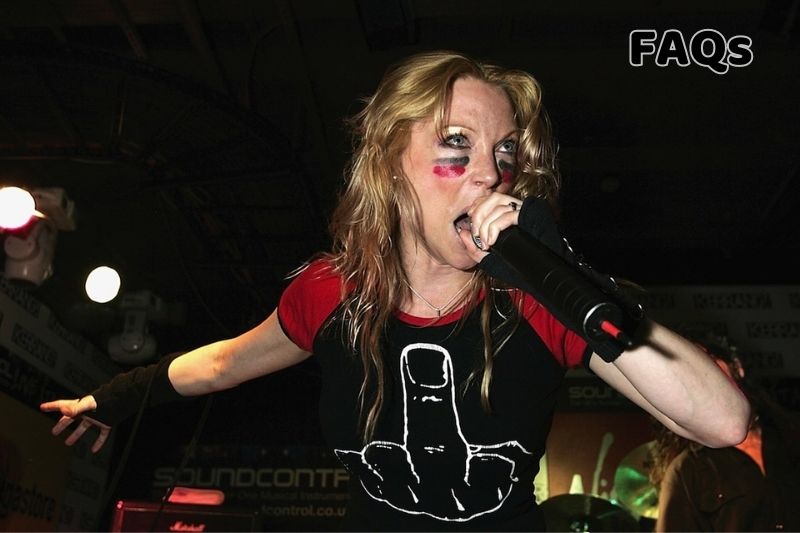 FAQs about Angela Gossow