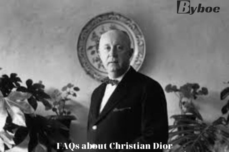 Christian Dior Net Worth 2023 Bio, Age, Career, Family & More