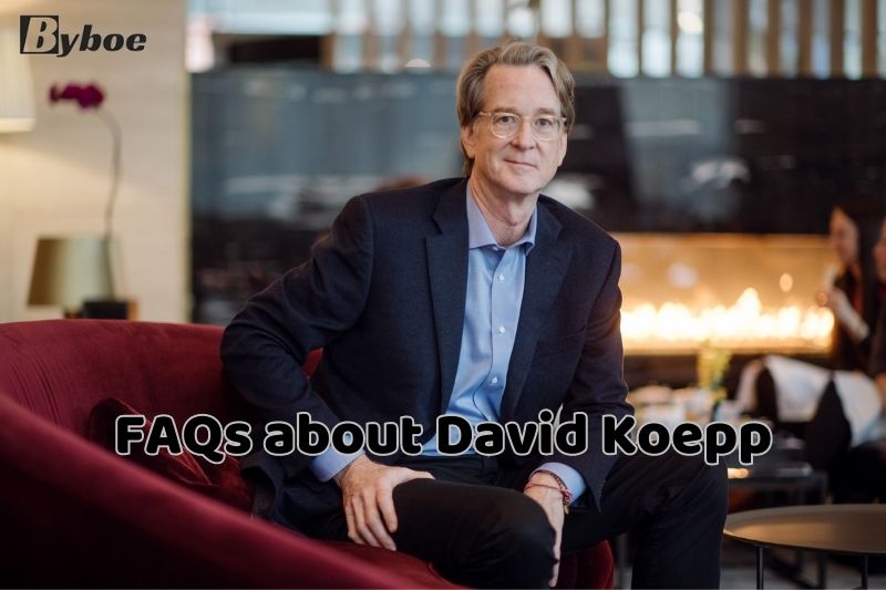 FAQs about David Koepp