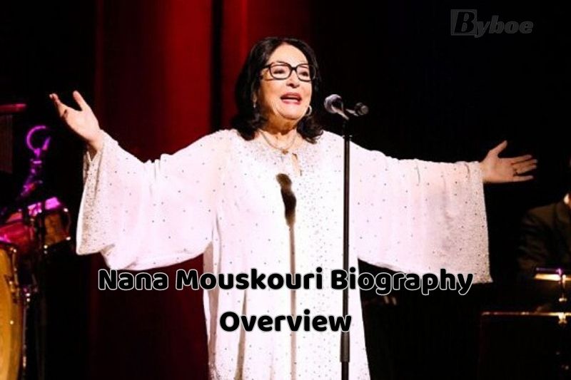 Nana Mouskouri Biography Overview