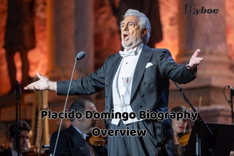 Placido Domingo Biography Overview