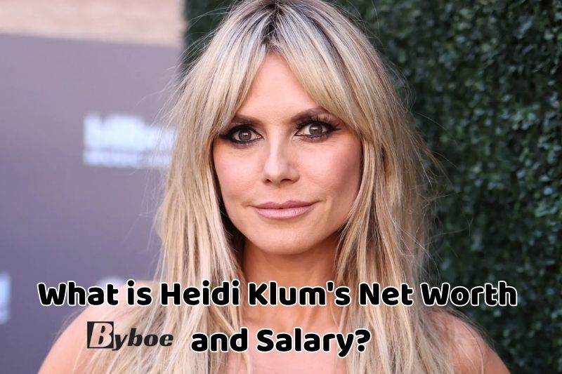 What _is Heidi Klum's Net Worth and Salary in 2023