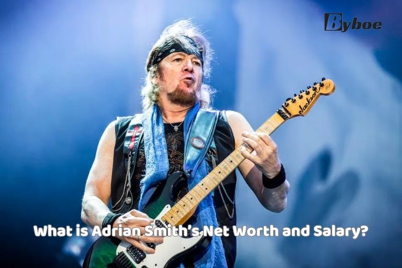 What is Adrian Smith Net Worth and Salary