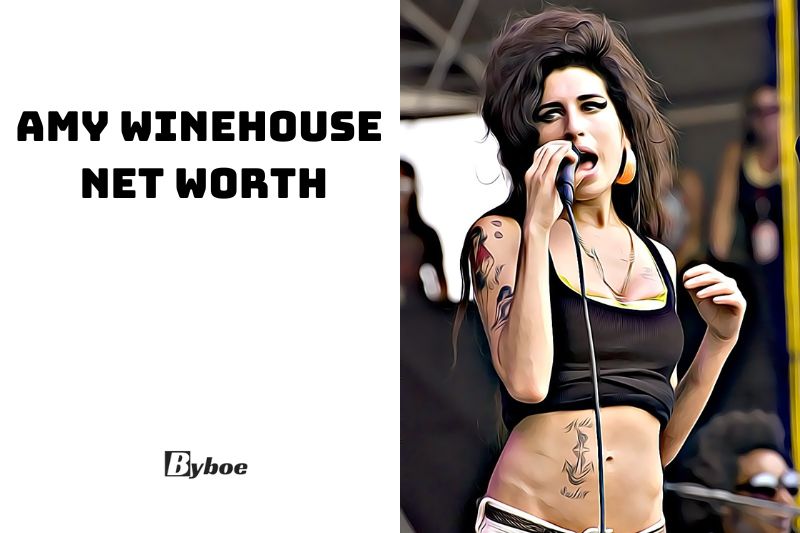 What Is Amy Winehouse Net Worth 2023 Wiki Age Family And More  