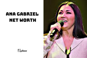 What is Ana Gabriel Net Worth 2023 Wiki, Age, Family, And More