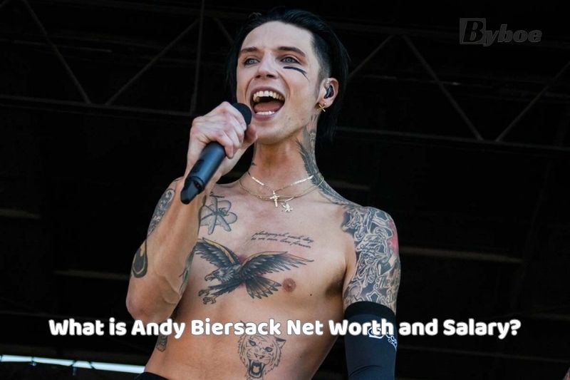 What is Andy Biersack Net Worth and Salary