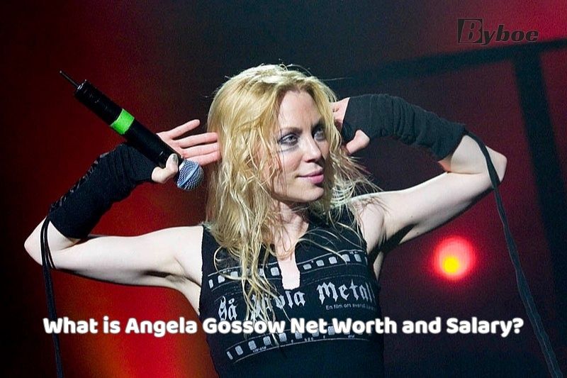What is Angela Gossow Net Worth and Salary