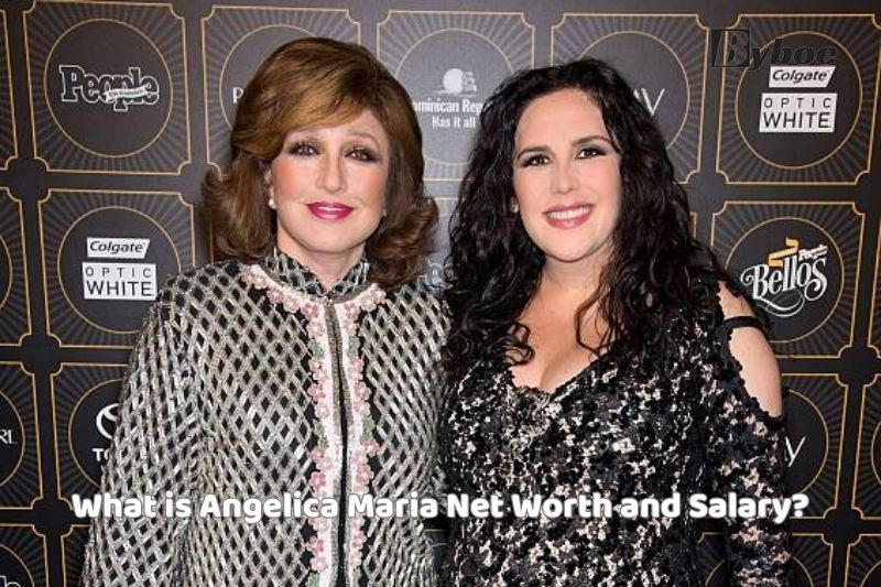 What is Angelica Maria Net Worth and Salary