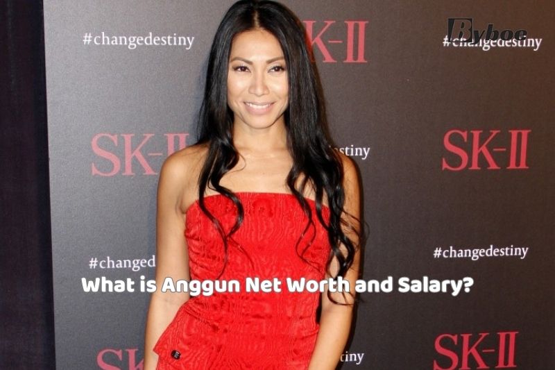 What is Anggun Net Worth and Salary