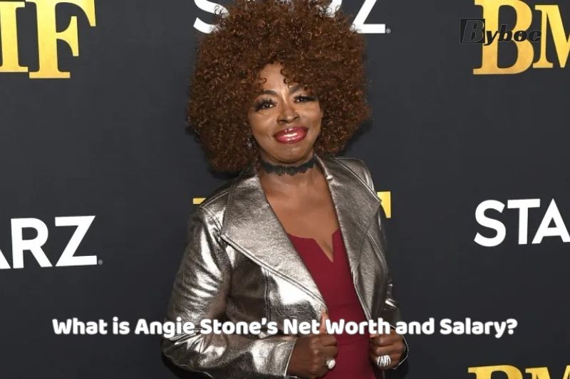 What is Angie Stone Net Worth and Salary