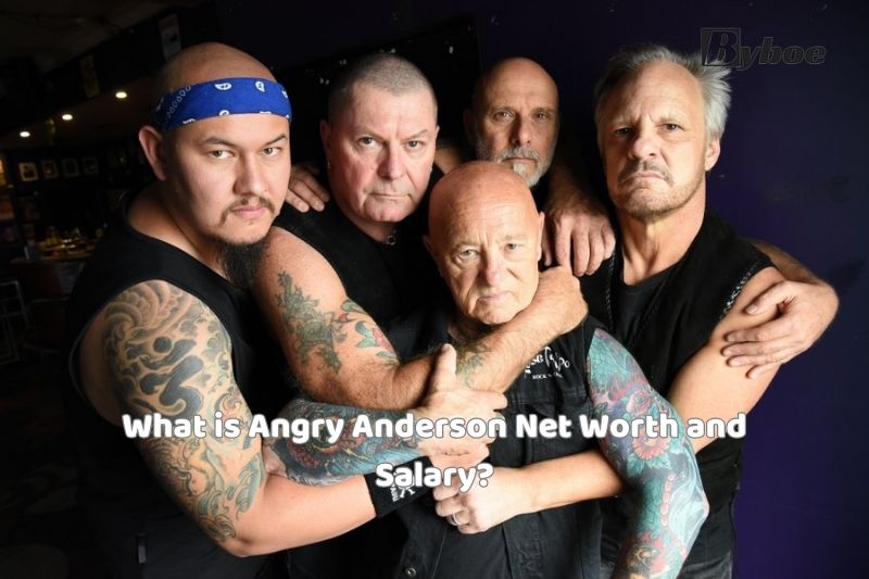 What is Angry Anderson Net Worth and Salary