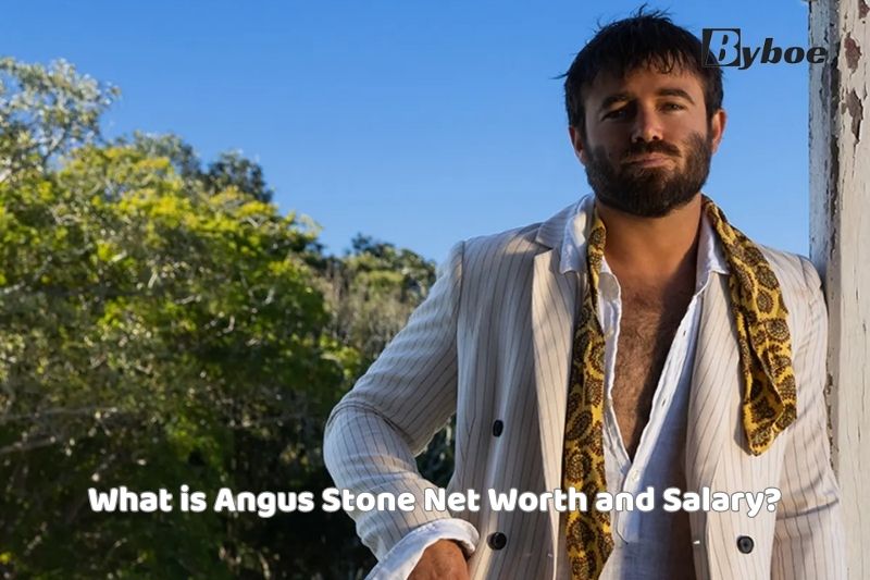 What is Angus Stone Net Worth and Salary