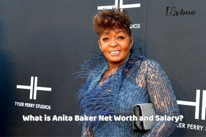 What is Anita Baker Net Worth and Salary