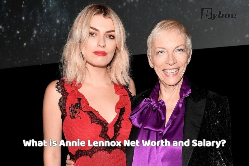 What is Annie Lennox Net Worth and Salary