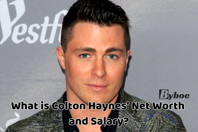 What is Colton Haynes' Net Worth and Salary in 2023