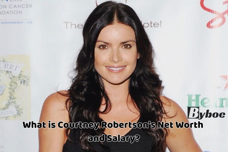 What is Courtney Robertson's Net Worth and Salary in 2023