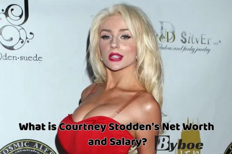 What is Courtney Stodden's Net Worth and Salary in 2023