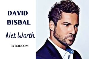 What is David Bisbal Net Worth 2023 Bio, Age, Weight, Height, Relationships, Family