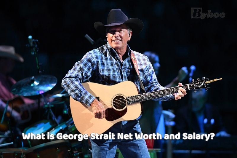 What is George Strait Net Worth and Salary