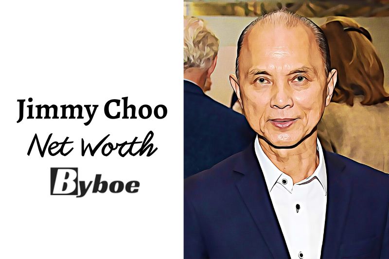 What is Jimmy Choo's net worth?
