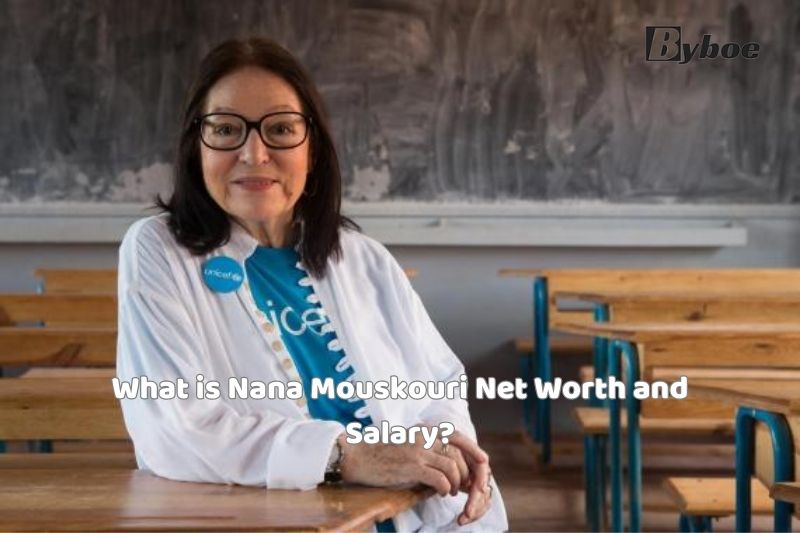 What is Nana Mouskouri Net Worth and Salary