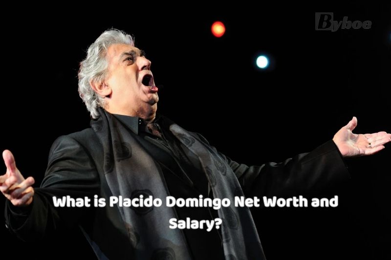 What is Placido Domingo Net Worth and Salary