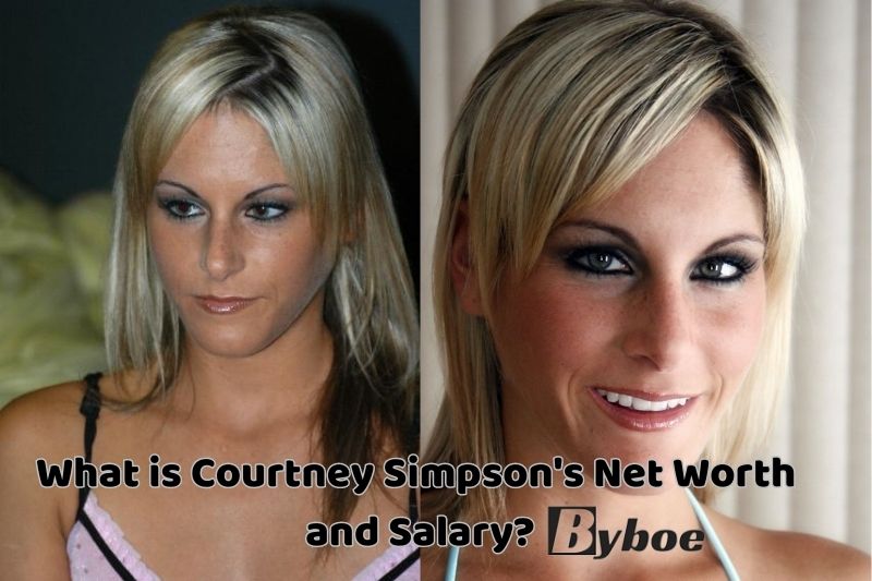 What is_ Courtney Simpson's Net Worth and _Salary in 2023
