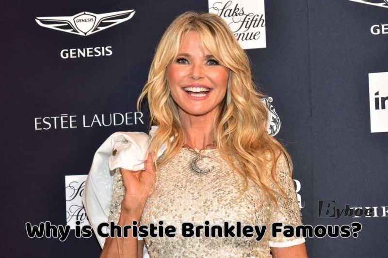 Why is Christie Brinkley Famous