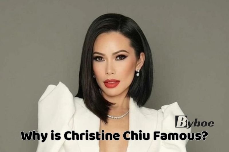 Why is Christine Chiu_ Famous