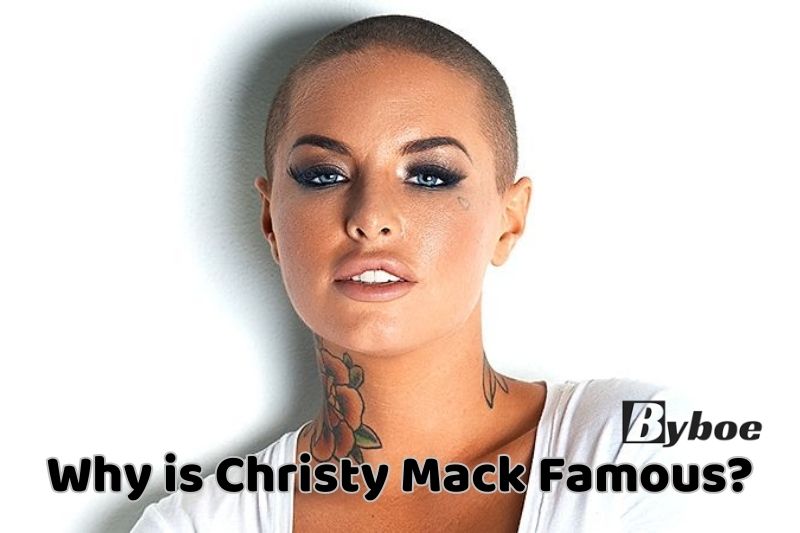 Why is Christy Mack Famous