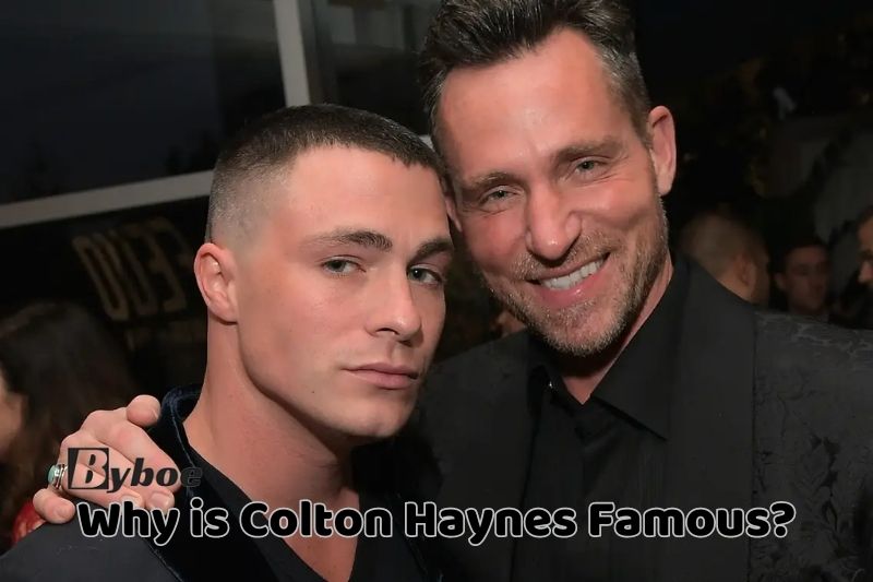 Why is Colton Haynes Famous