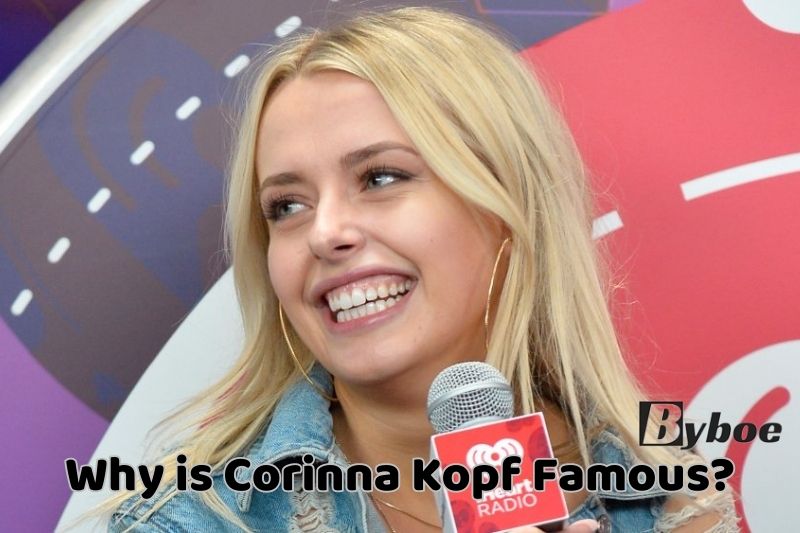Why is Corinna Kopf Famous