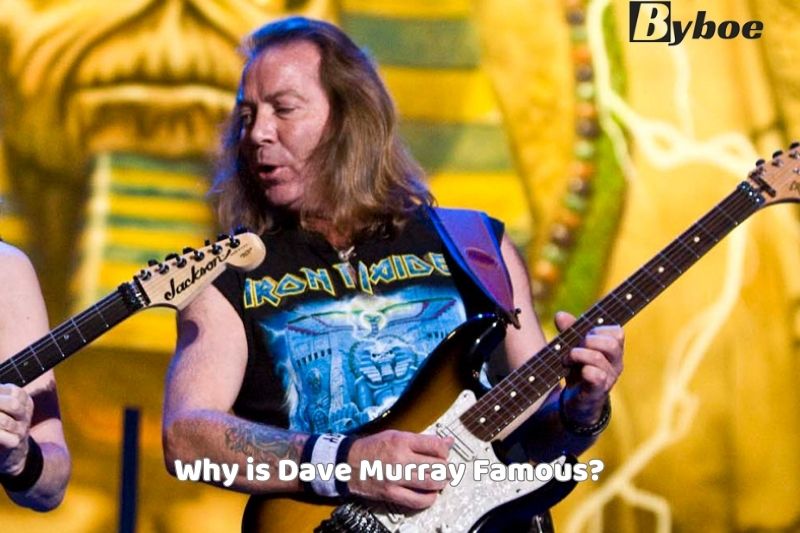 Dave Murray Net Worth 2023 Wiki, Real Name, Age, Height, Family