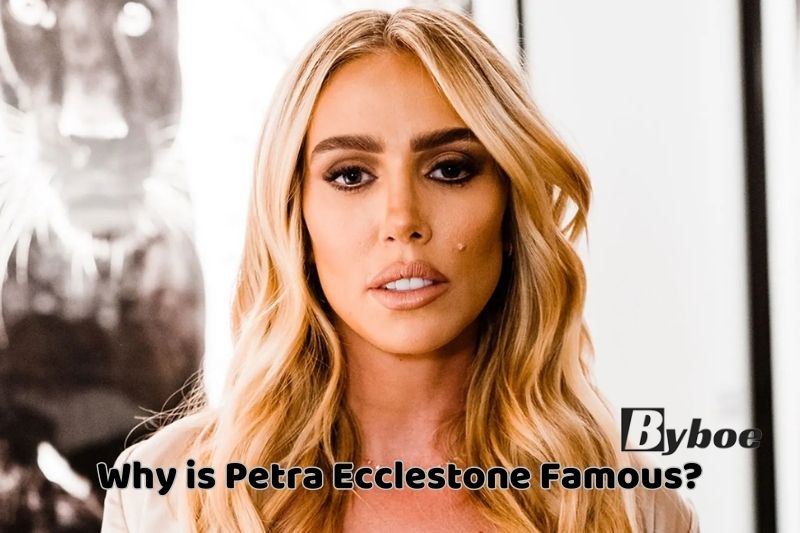 Why is Petra Ecclestone Famous
