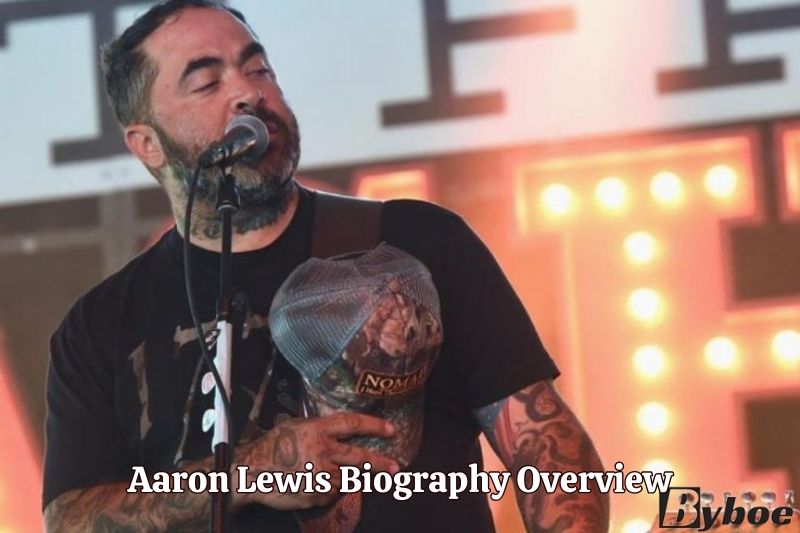 Aaron Lewis Biography Overview