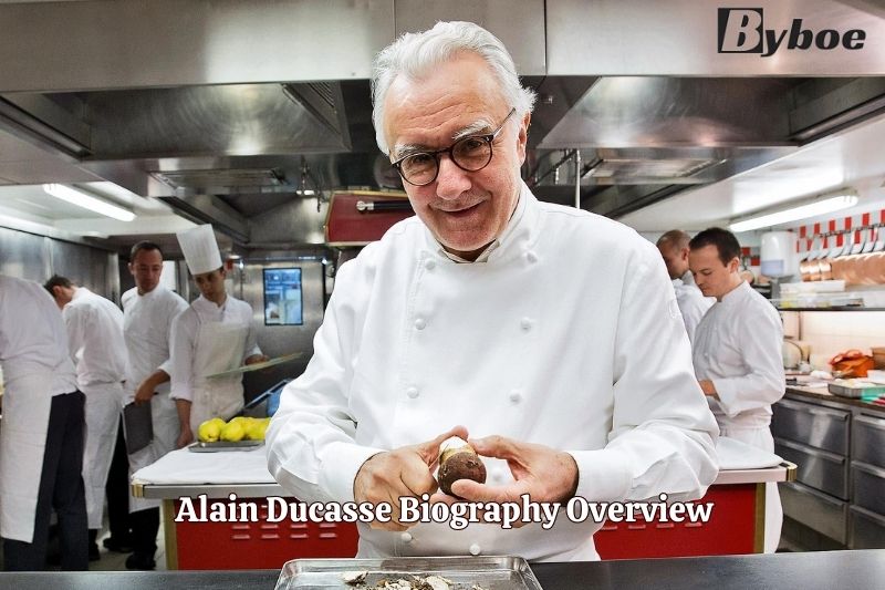 Alain Ducasse Biography Overview