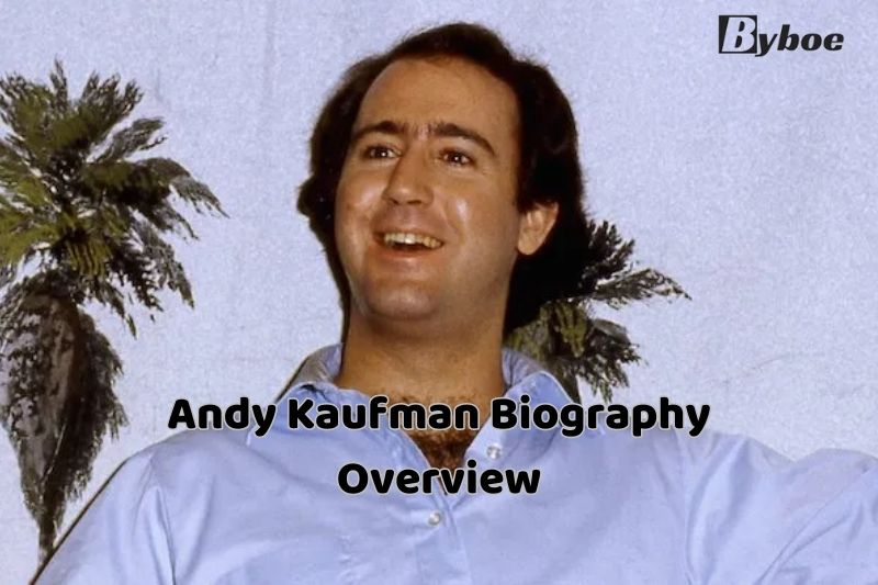 Andy Kaufman Biography Overview