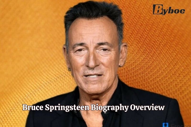 Bruce Springsteen Biography Overview