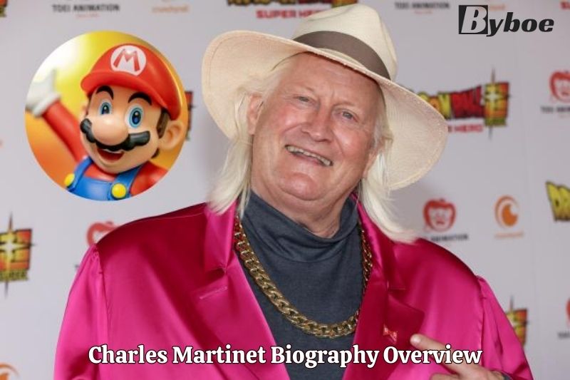 Charles Martinet Biography Overview