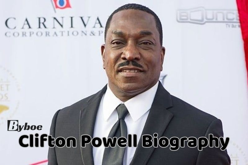 Clifton Powell Biography