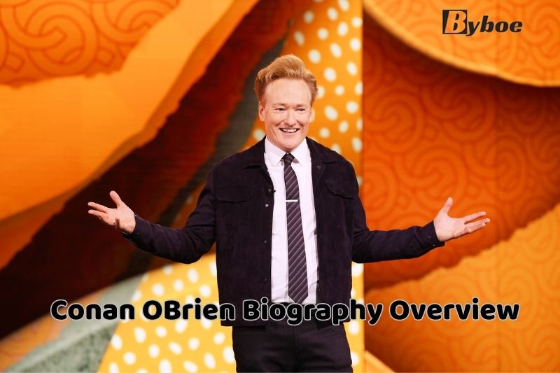 Conan OBrien Biography Overview
