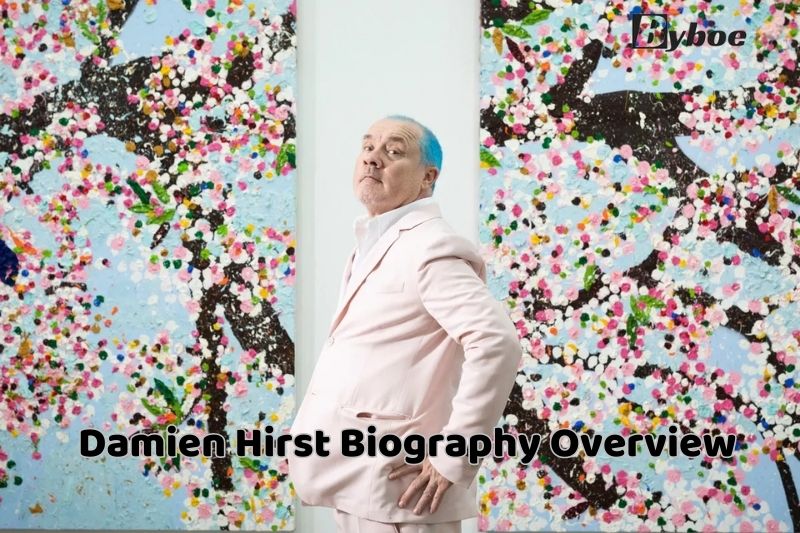 Damien Hirst Biography Overview