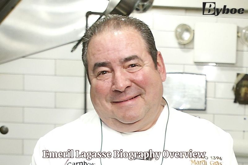 Emeril Lagasse Biography Overview