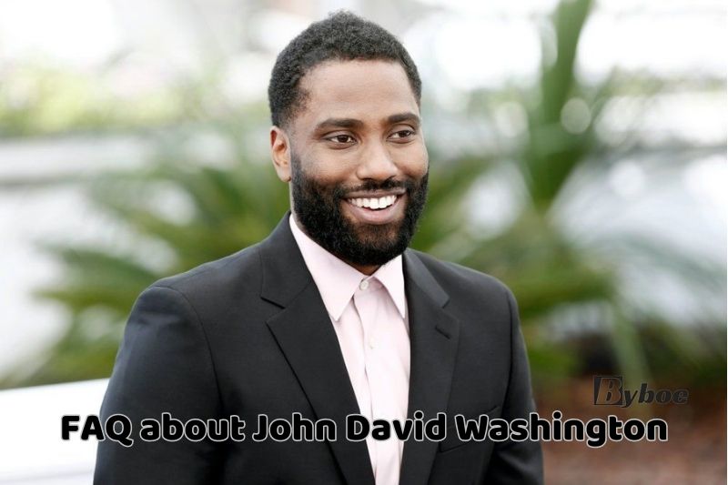 FAQ about John David Washington