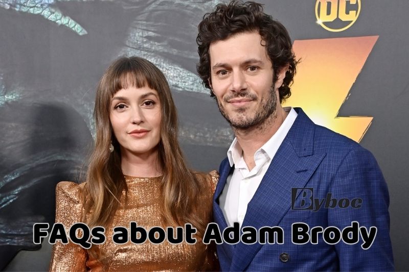 FAQs _about Adam_ Brody